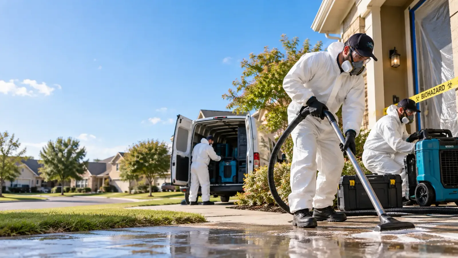 Biohazard Cleanup in Lake Mills, WI